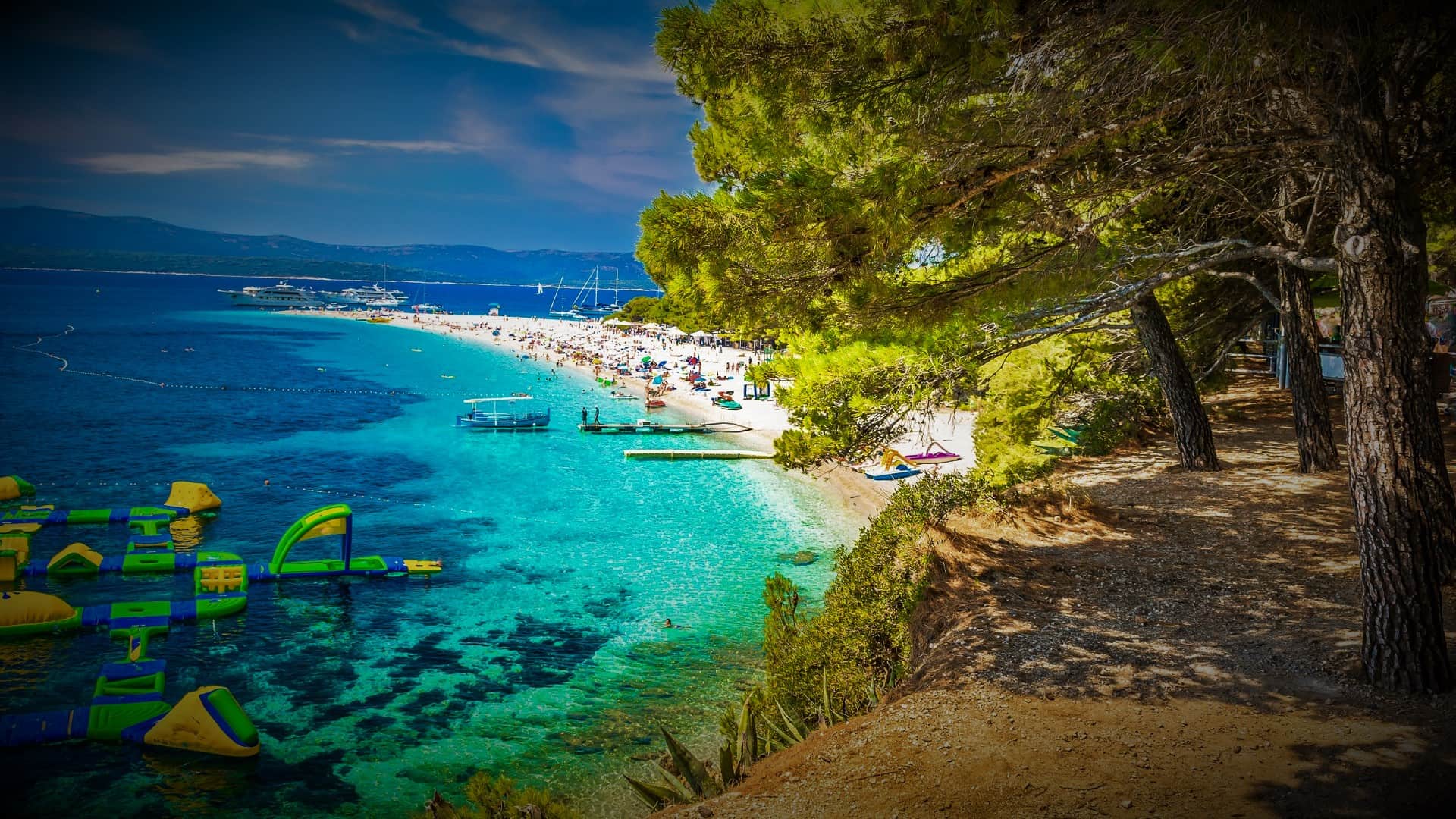 Odkryj najpiękniejsze plaże w Chorwacji