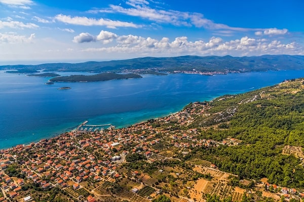 Tanie apartamenty Orebić