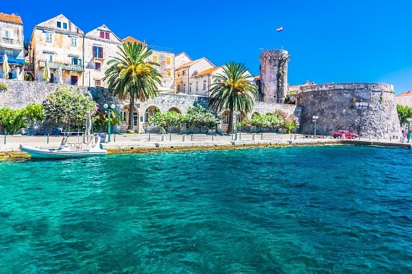 Tanie apartamenty Korčula - Korčula