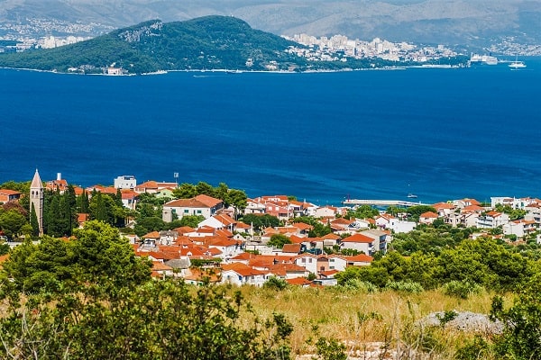 Tanie apartamenty Čiovo - Slatine