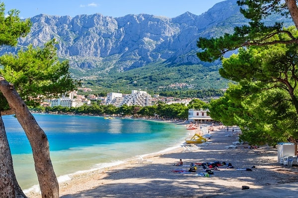 Tanie apartamenty Makarska