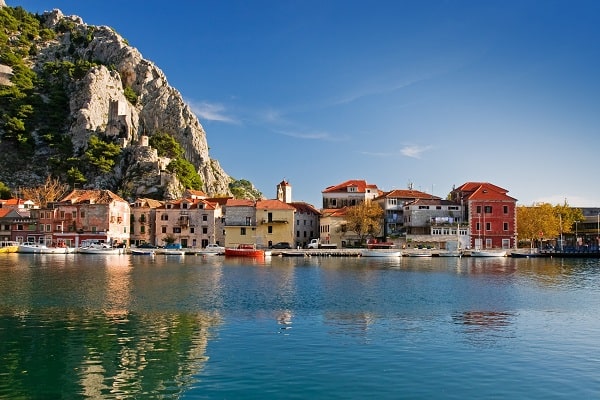 Kwatery prywatne Omiš