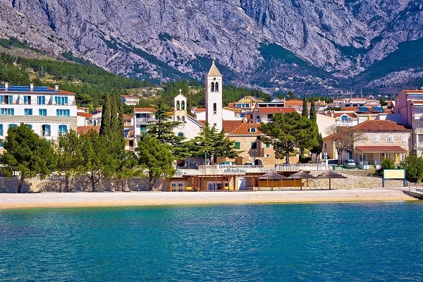 Tanie apartamenty Baška Voda