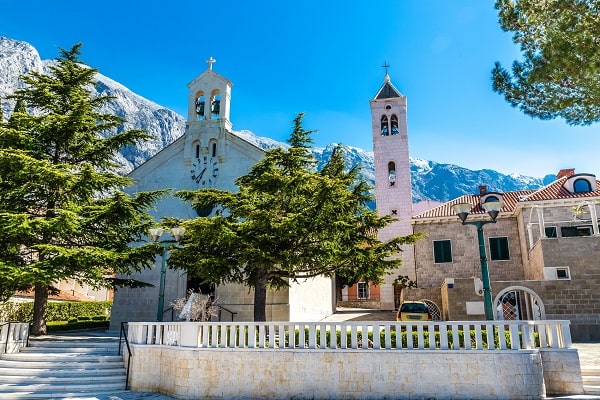 Kwatery prywatne Baška Voda