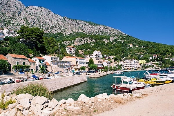 Tanie apartamenty Živogošće
