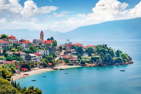 Tanie apartamenty Gradac