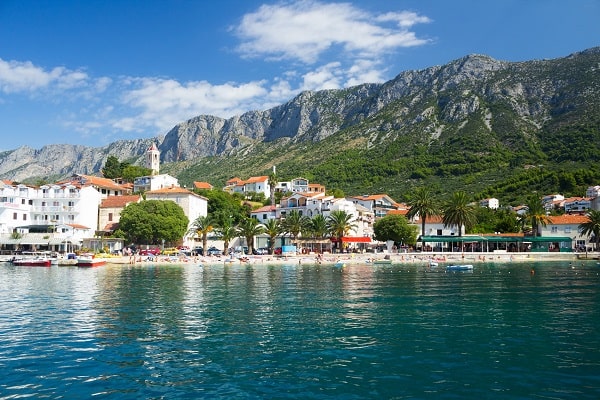 Kwatery prywatne Gradac