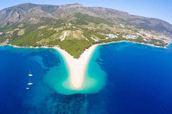 Tanie apartamenty Brač - Bol