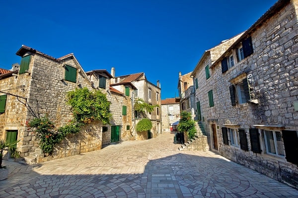 Kwatery prywatne Hvar - Stari Grad