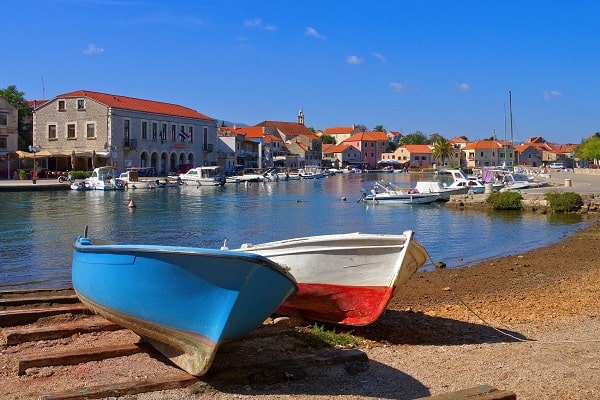 Tanie apartamenty Hvar - Vrboska