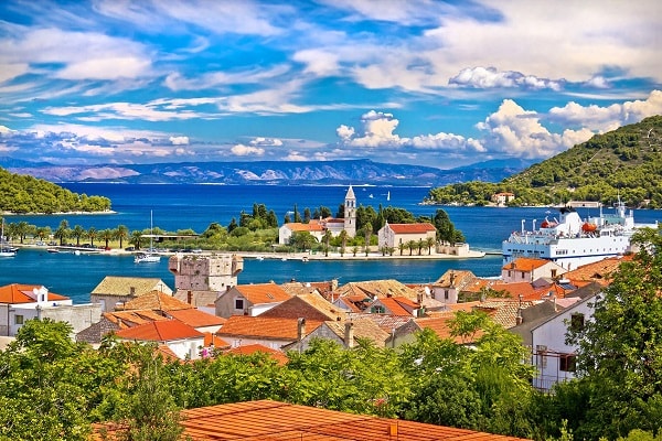 Tanie apartamenty Vis - Vis