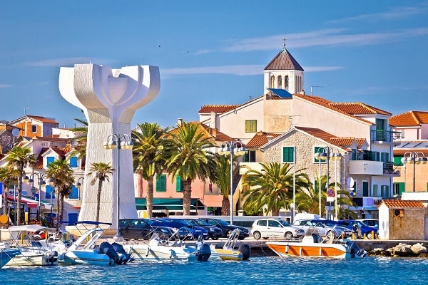 Tanie apartamenty Vodice