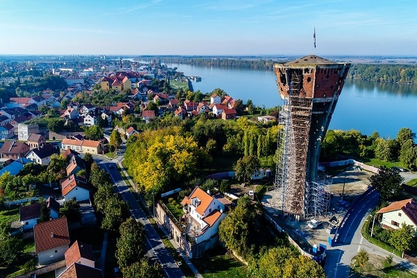 karta vukovara i okolice Apartamenty i kwatery prywatne Kontynentalna Chorwacja , Chorwacja karta vukovara i okolice