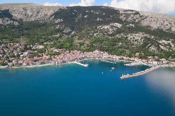 Tanie apartamenty Krk - Baška