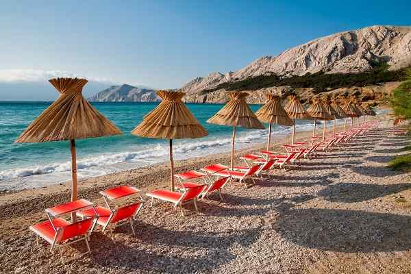 Kwatery prywatne Krk - Baška