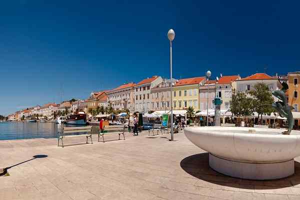 Kwatery prywatne Lošinj - Mali Lošinj