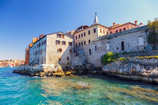 Kwatery prywatne Rovinj