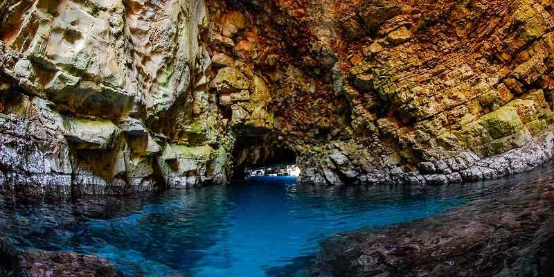 Jaskinia Odyssey - wyspa Mljet
