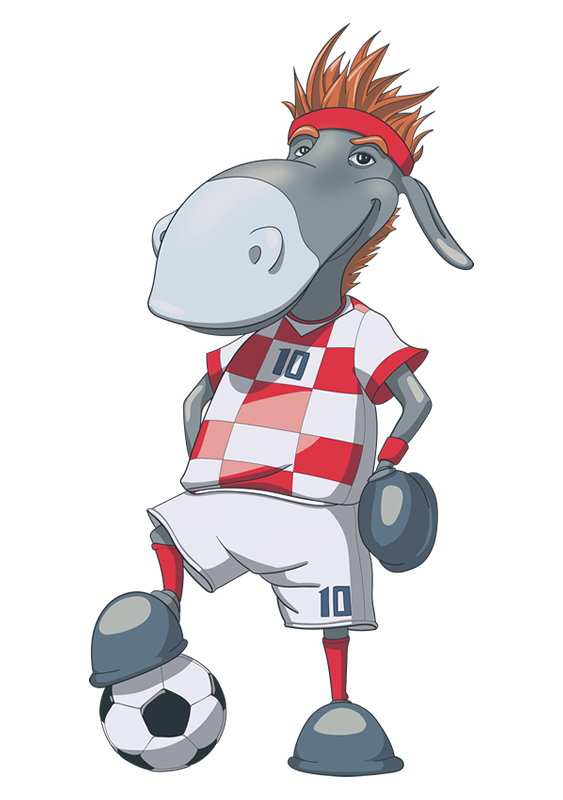 Mago - maskotka Apartamenty-Chorwacja.com.pl (Laganini.com)