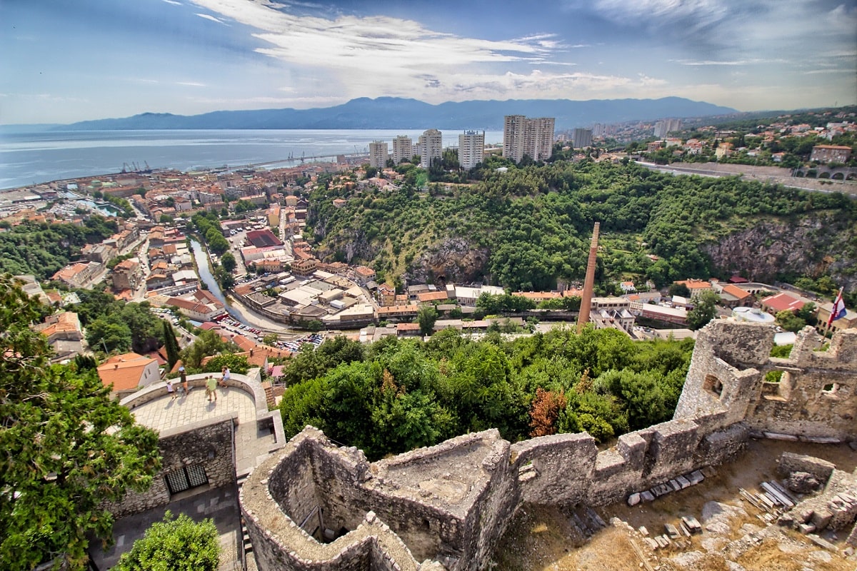Kvarner region - Chorwacja