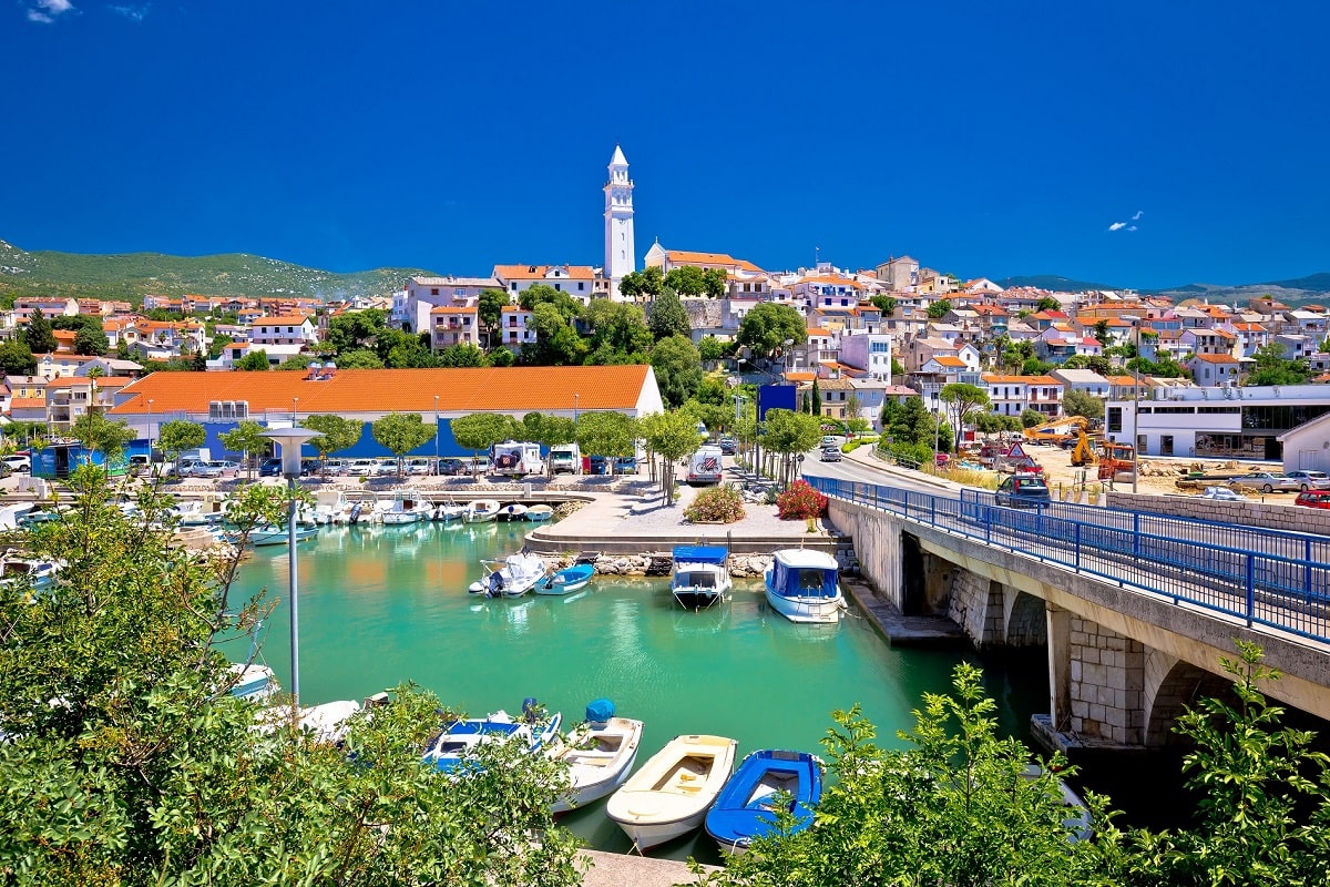 Kvarner region - Chorwacja