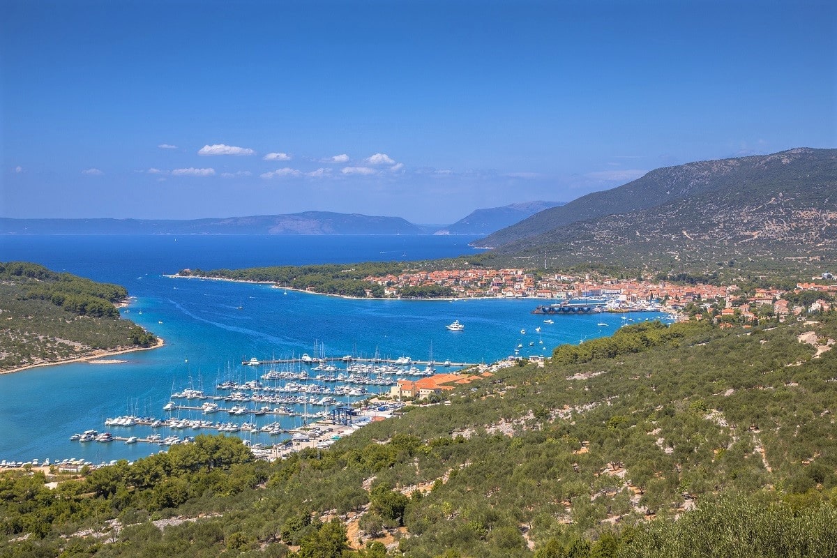 Kvarner region - Chorwacja