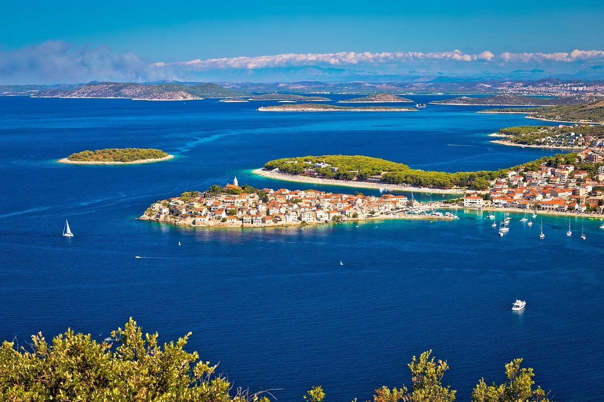 Šibenik - Dalmacja - Chorwacja