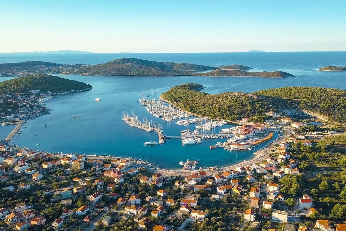 Šibenik - Dalmacja - Chorwacja
