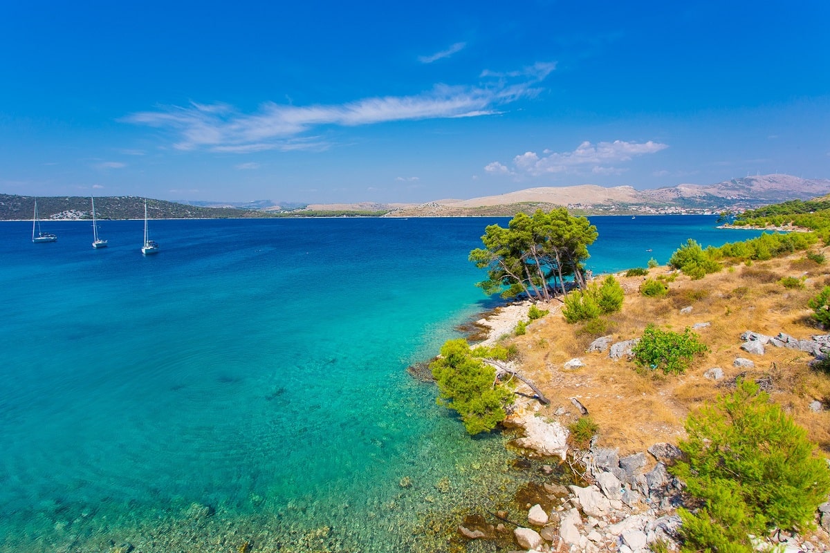 Šibenik - Dalmacja - Chorwacja