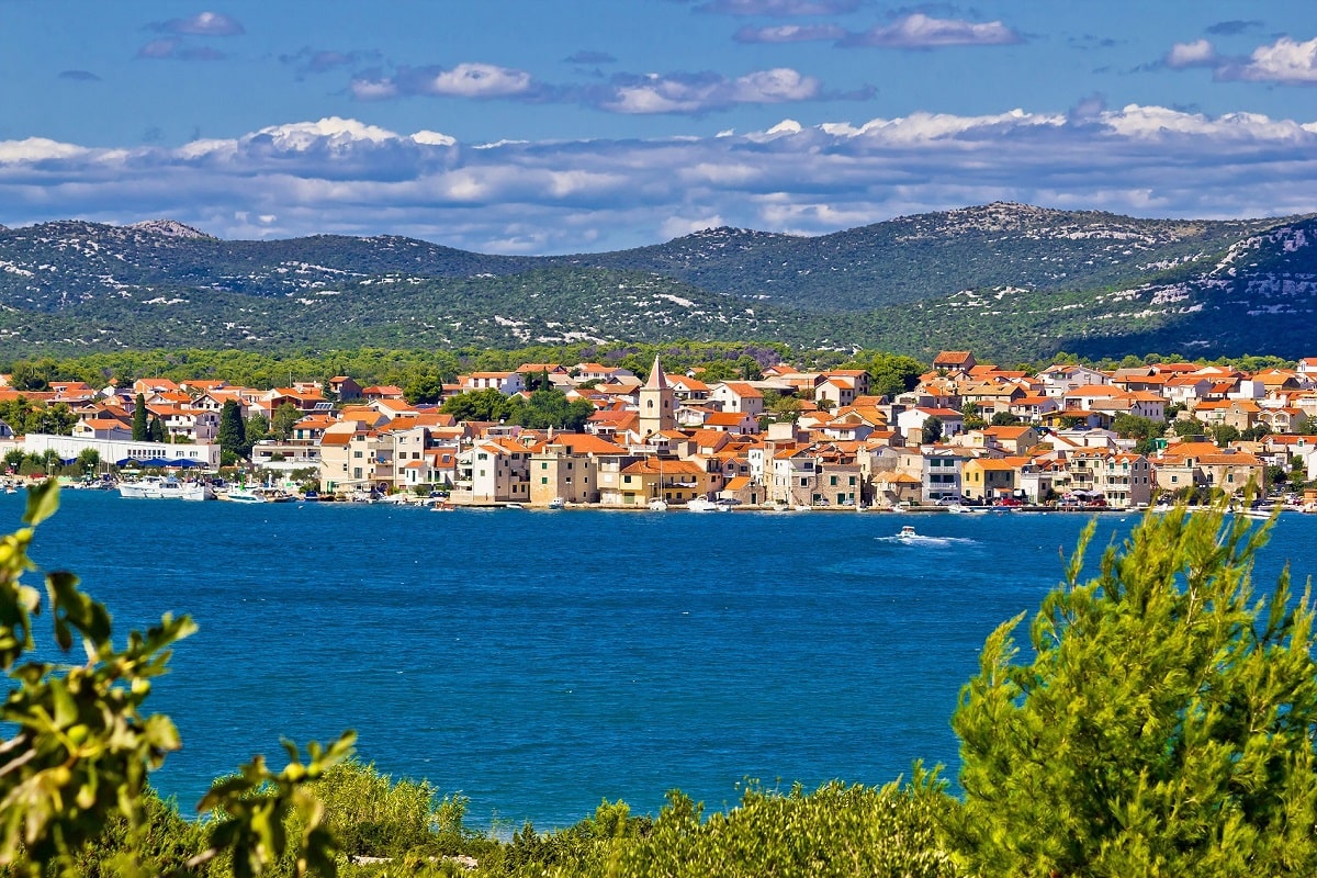 Šibenik - Dalmacja - Chorwacja