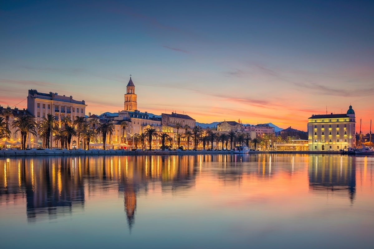 Split - Dalmacja - Chorwacja