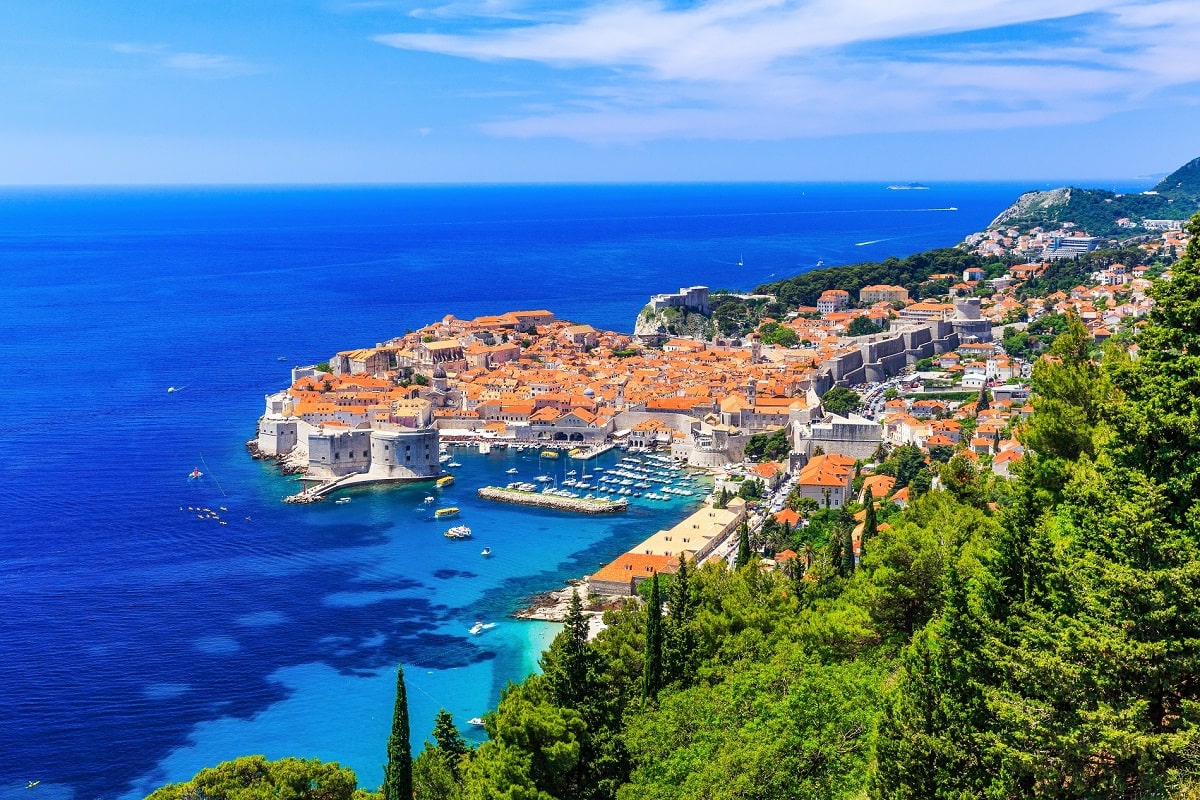 Dubrovnik - Dalmacja - Chorwacja