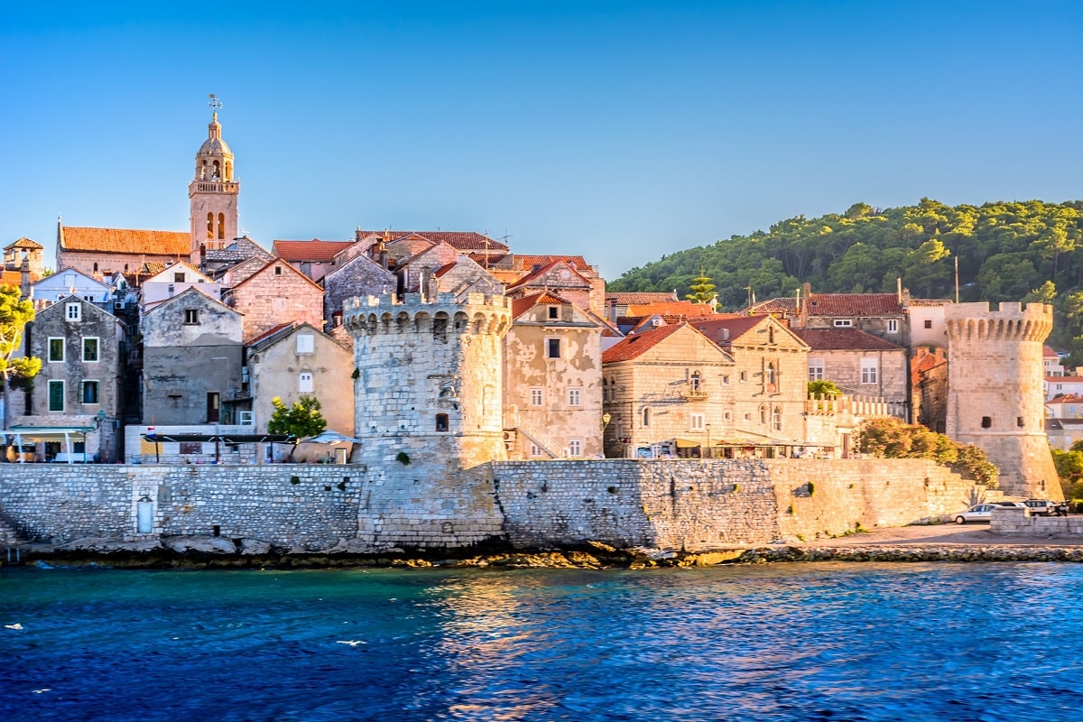 Dubrovnik - Dalmacja - Chorwacja