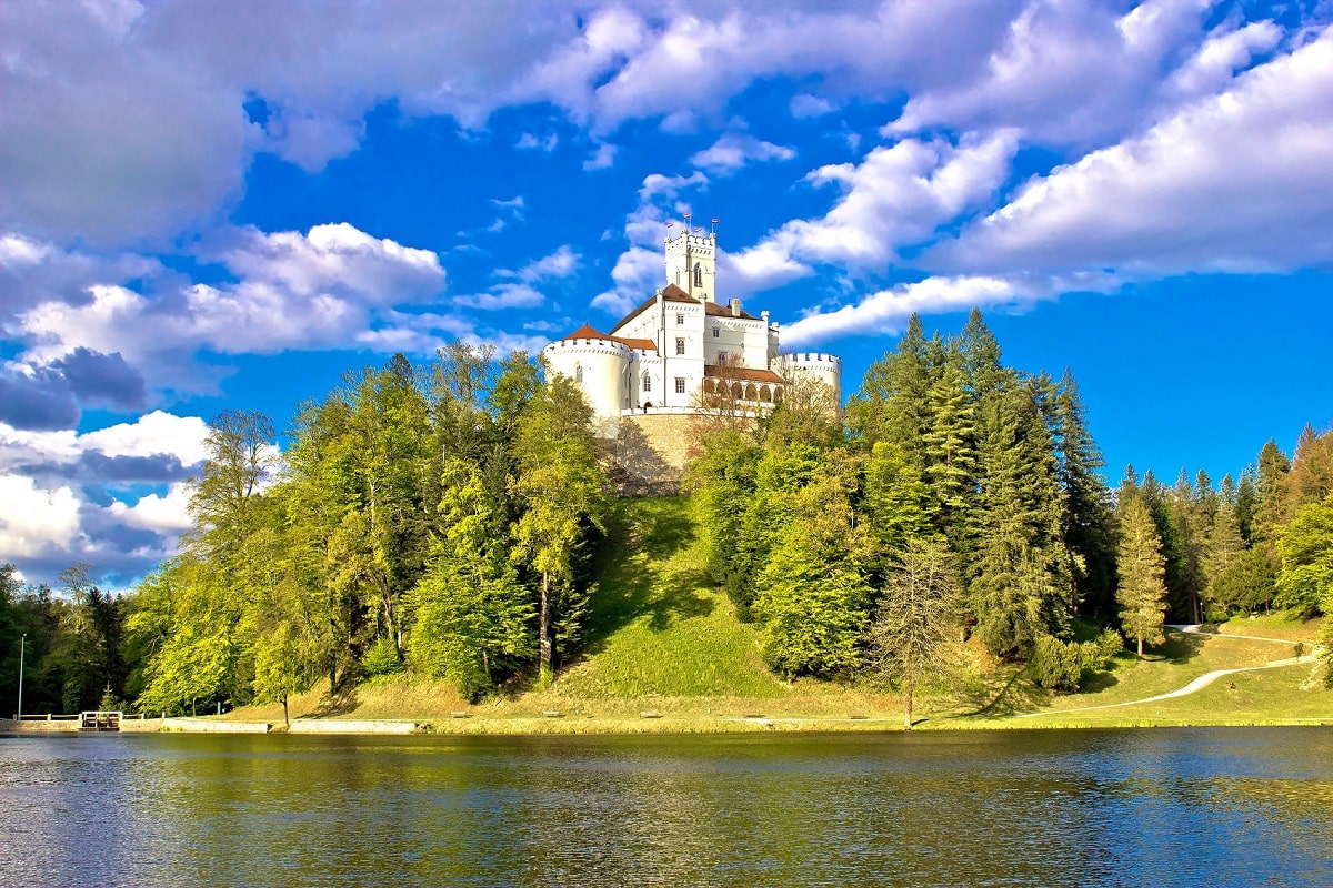 Kontynentalna Chorwacja - Chorwacja