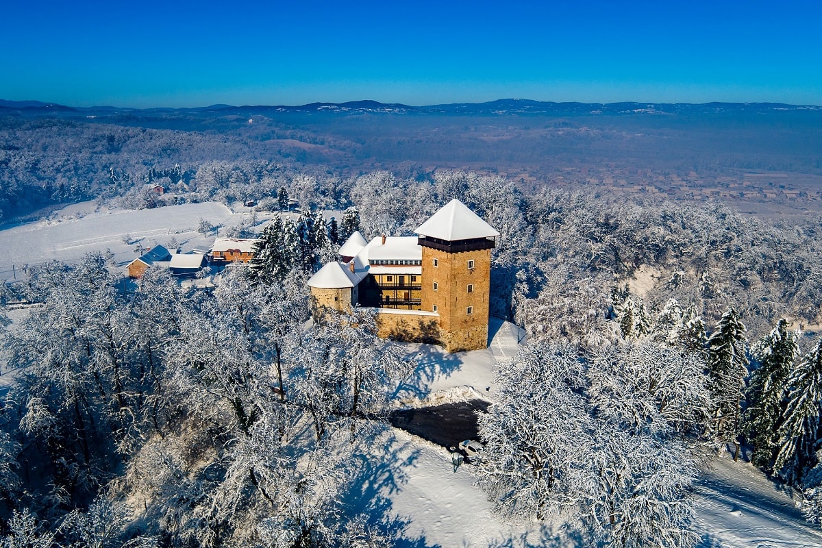 Kontynentalna Chorwacja - Chorwacja