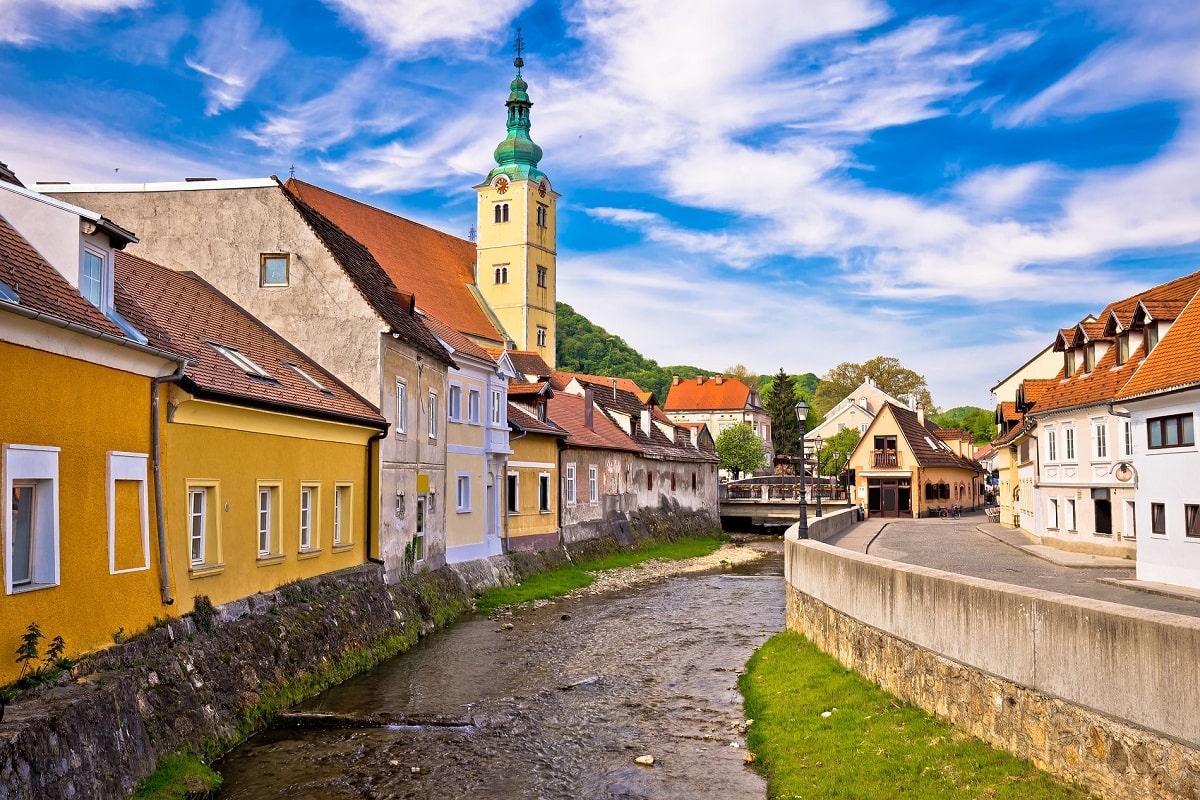 Kontynentalna Chorwacja - Chorwacja