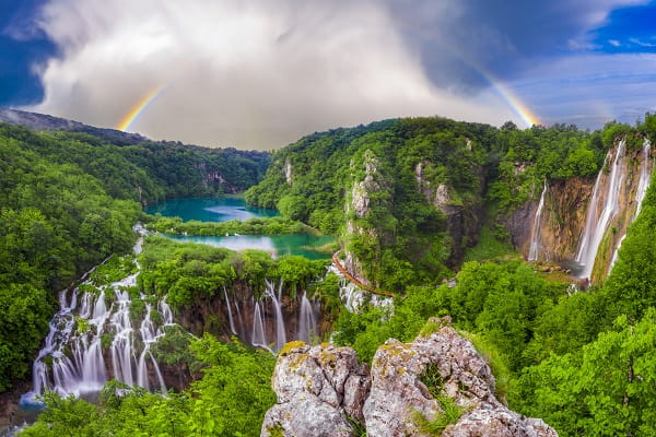 Plitwickie Jeziora, Chorwacja