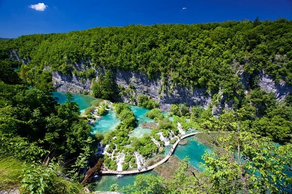 Plitwickie Jeziora, Chorwacja