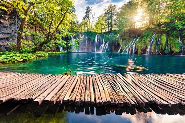 Plitwickie Jeziora, Chorwacja