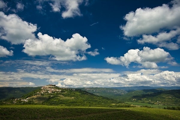 Motovun lasu, Chorwacja