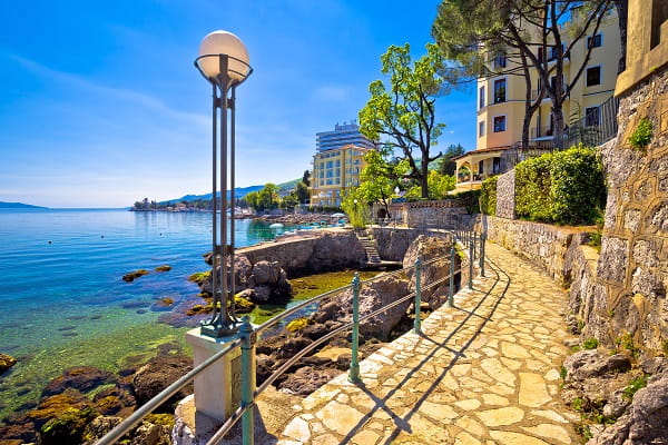 Lungomare - Opatija, Chorwacja