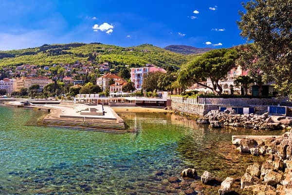 Lungomare - Opatija, Chorwacja