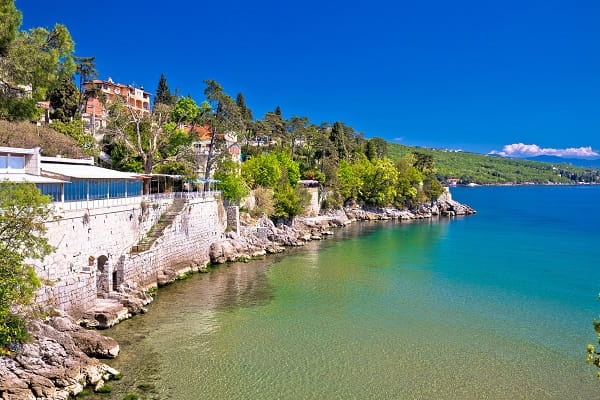 Lungomare - Opatija, Chorwacja