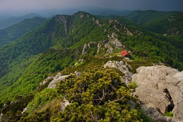 Park Narodowy Risnjak, Chorwacja