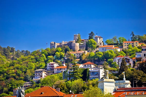 Zamek Trsat - Rijeka, Chorwacja