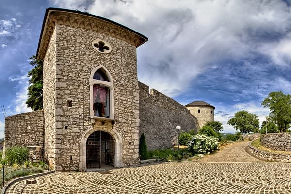 Zamek Trsat - Rijeka, Chorwacja