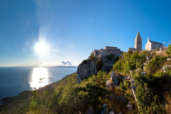 Lubenice - wyspa Cres, Chorwacja