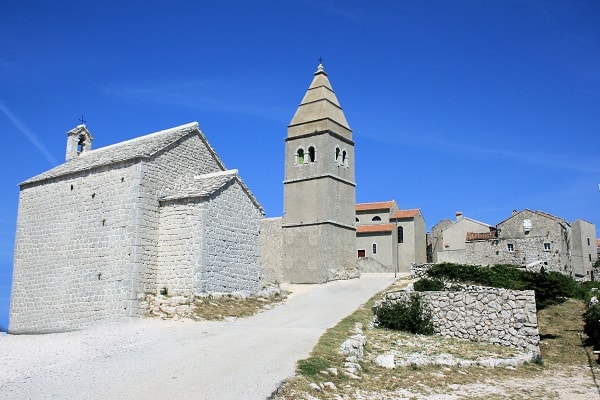 Lubenice - wyspa Cres, Chorwacja