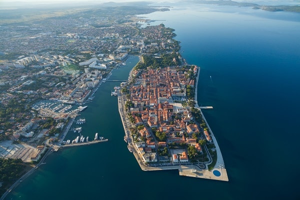 Organy Morskie i Powitanie Słońca - Zadar, Chorwacja