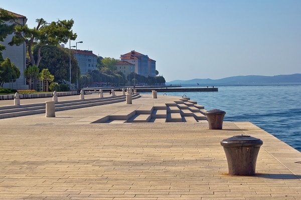 Organy Morskie i Powitanie Słońca - Zadar, Chorwacja